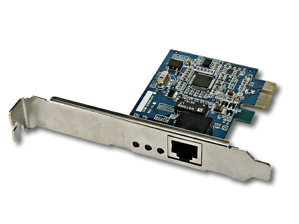 Carte réseau PCI Express Gigabit LAN 10/100/1000 Mbps Avec équerre